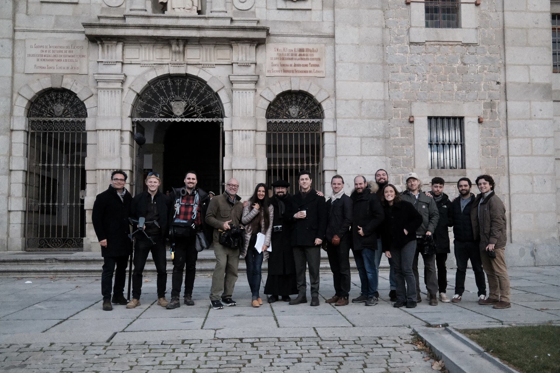 On Set / Seeking Beauty in Spain