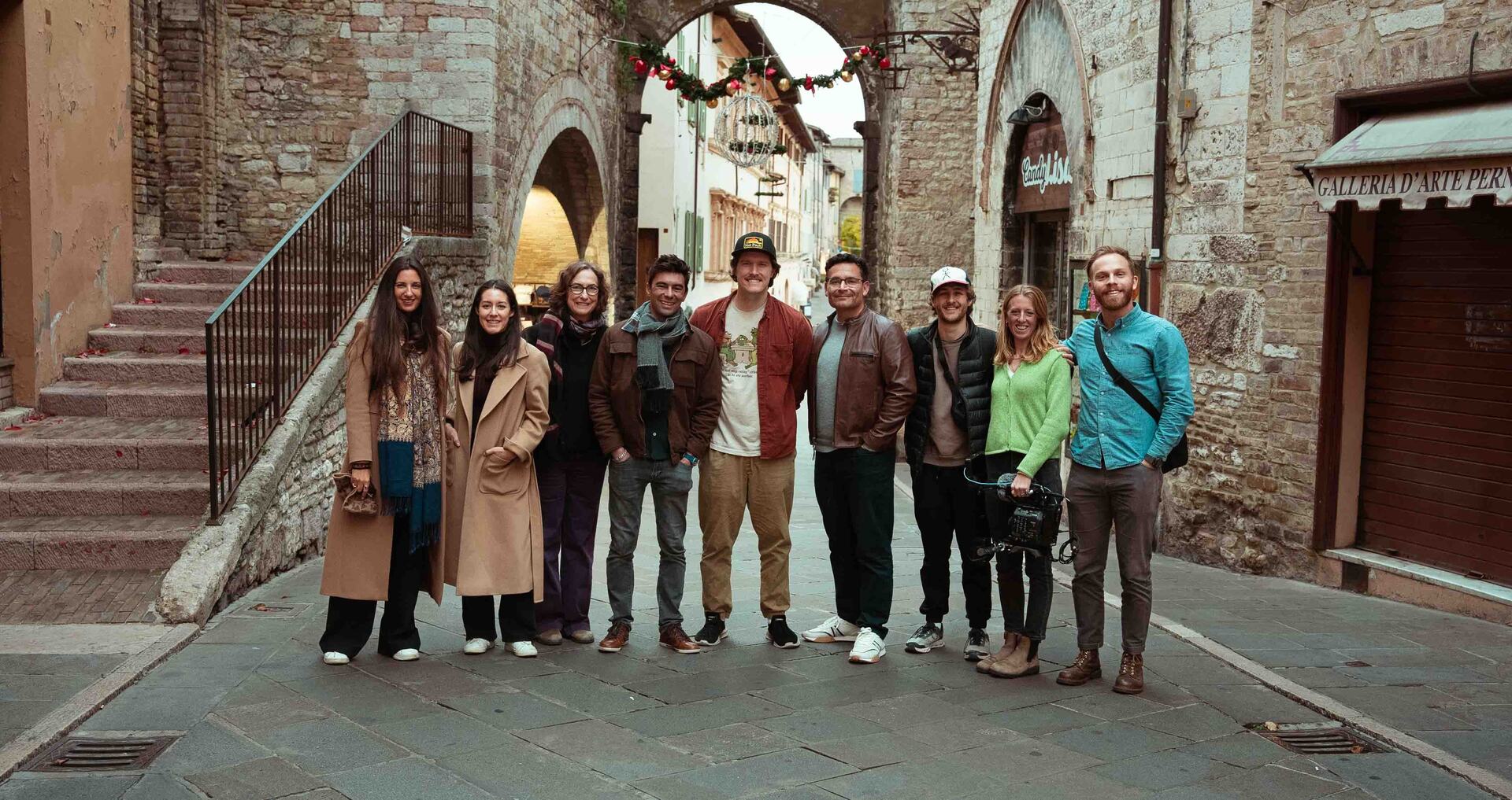On Set / The Boy from Milan