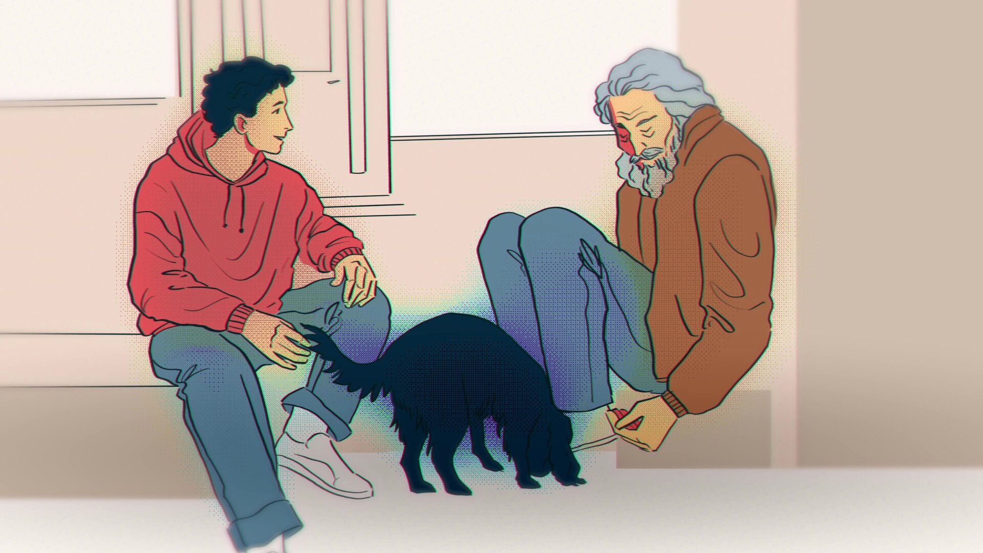 The Boy from Milan — illustration of Carlo Acutis