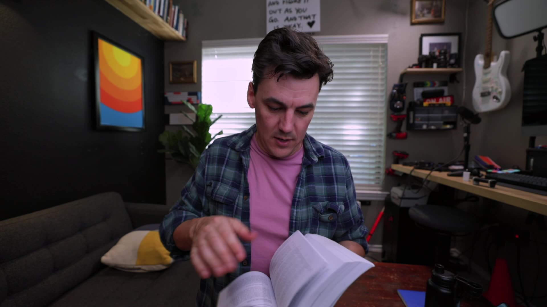 Real+True — Edmund with the Catechism
