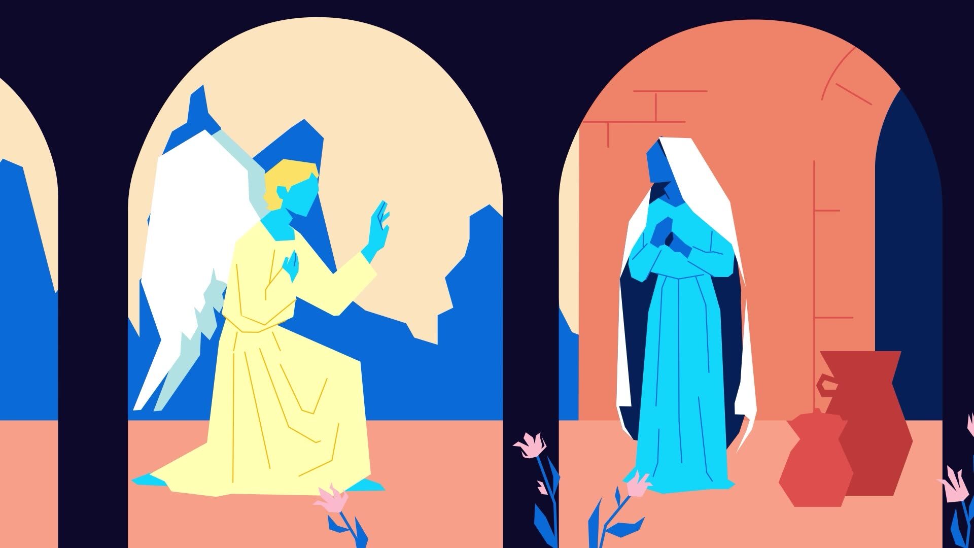 Real+True — Explanation: the Annunciation
