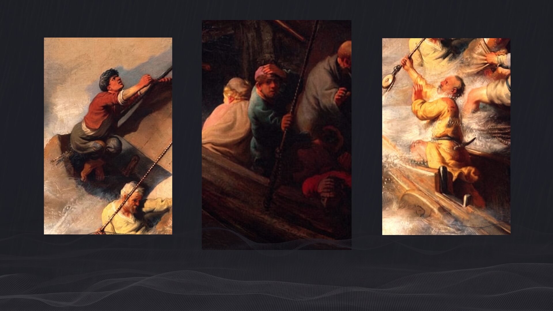 Statio Orbis — the paintings